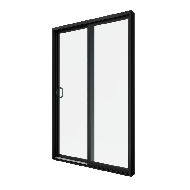 Aluminium_Door_Black_2100h_1450w