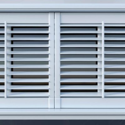 aluminium louver window